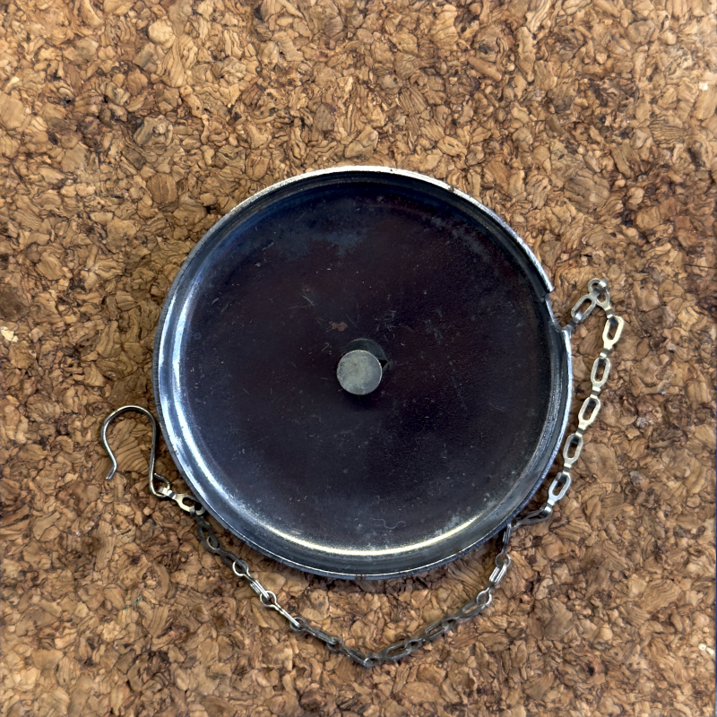 #120 the guard in the cooking pot…